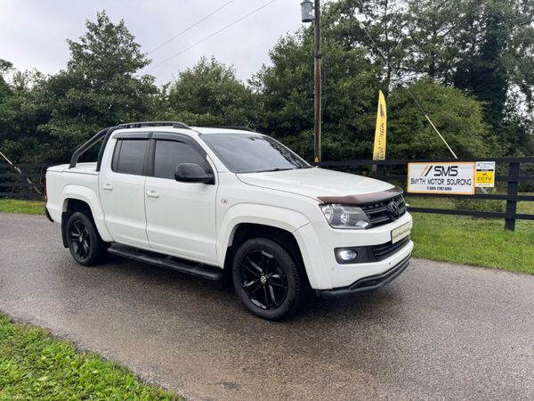 Volkswagen Amarok Pick Up, Diesel, 2015, White