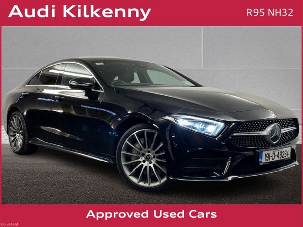 Mercedes-Benz CLS Coupe, Diesel, 2019, Black