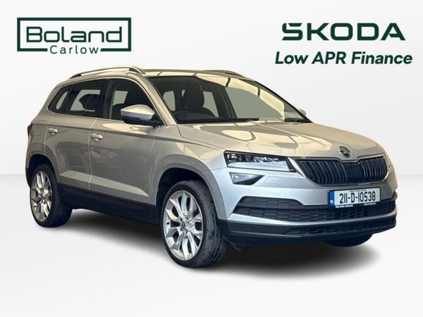 Skoda Karoq Estate, Diesel, 2021, Grey
