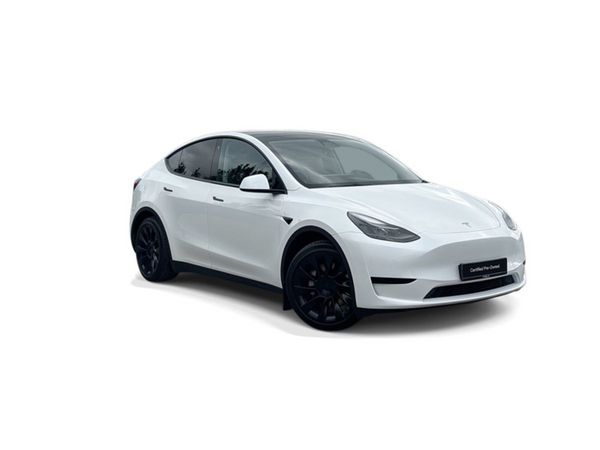 Tesla Model Y MPV, Electric, 2023, White