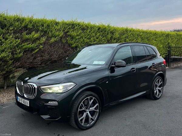 BMW X5 SUV, Diesel, 2019, Black