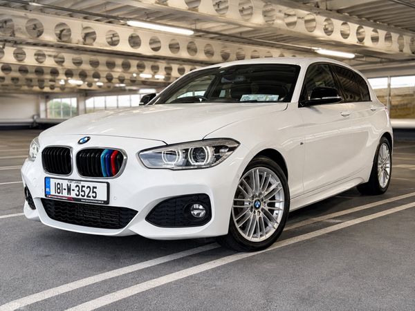 BMW 1-Series Hatchback, Diesel, 2018, White