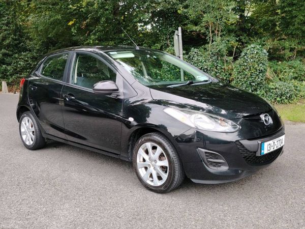 Mazda Mazda2 Hatchback, Petrol, 2013, Black