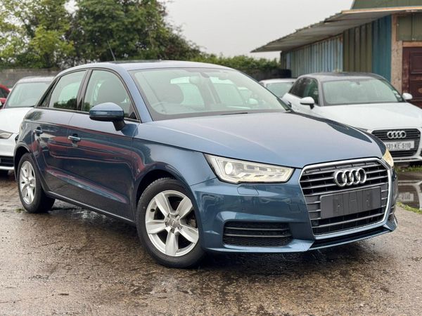 Audi A1 Hatchback, Petrol, 2016, Blue