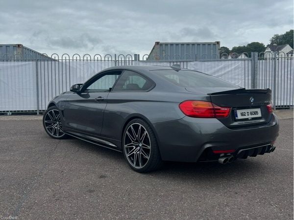BMW 4-Series Coupe, Diesel, 2016, Grey