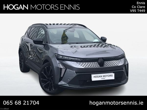 Renault Scenic MPV, Electric, 2026, Grey