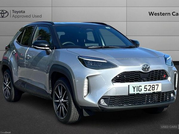 Toyota Yaris Cross SUV, Petrol Hybrid, 2026, Silver