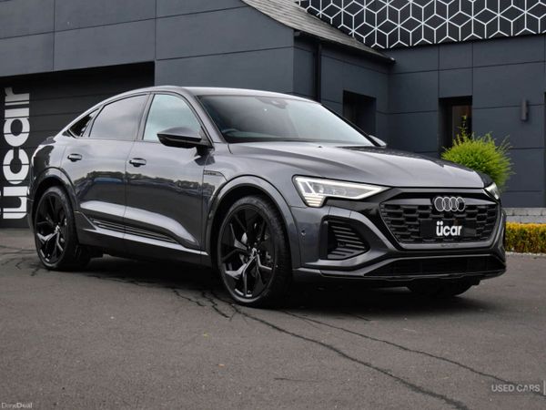 Audi Q8 SUV, Electric, 2023, Grey