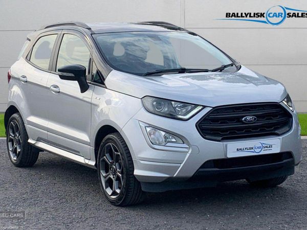 Ford EcoSport SUV, Petrol, 2019, Silver