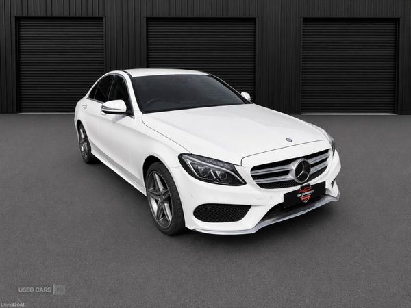 Mercedes-Benz C-Class , Petrol, 2016, White