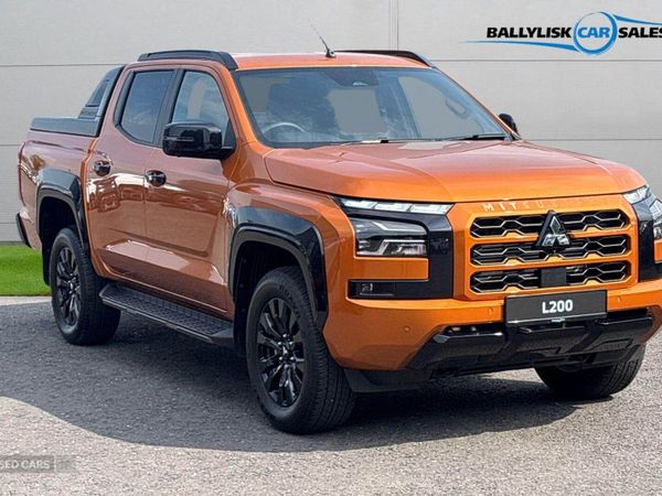 Mitsubishi L200 , Diesel, 2026, Orange