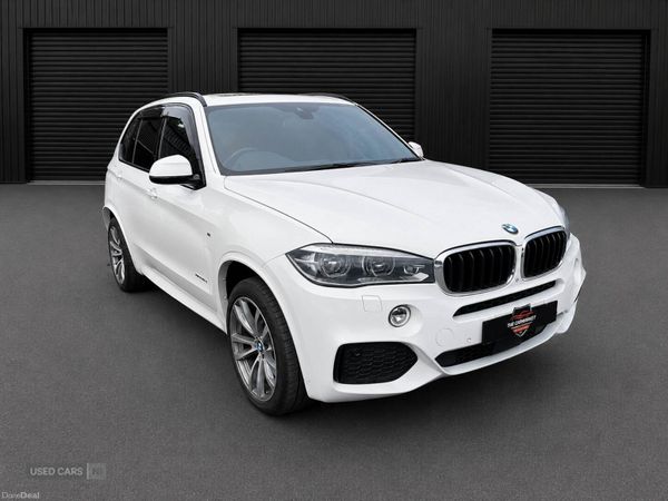 BMW X5 , Diesel, 2016, White
