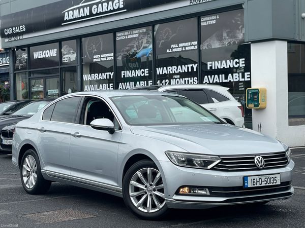 Volkswagen Passat Saloon, Diesel, 2016, Silver