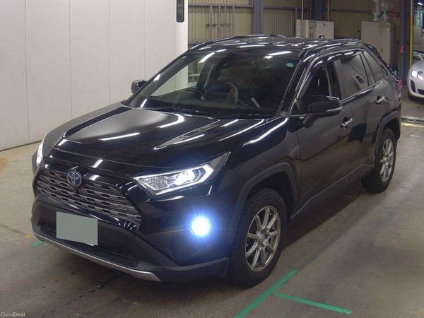 Toyota RAV4 SUV, Petrol Hybrid, 2021, Black