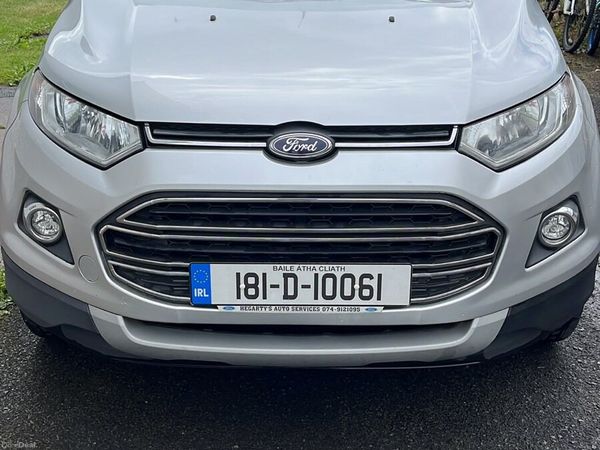 Ford EcoSport SUV, Diesel, 2018, Grey