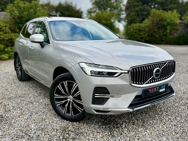 Volvo XC60 SUV, Petrol Plug-in Hybrid, 2022, Grey