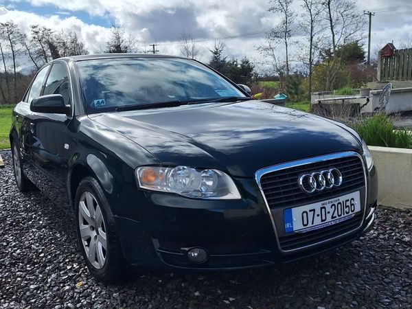 Audi A4 Saloon, Petrol, 2007, Green