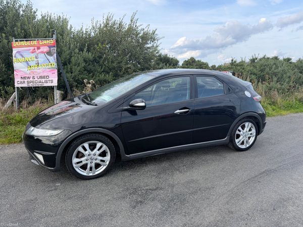 Honda Civic Hatchback, Petrol, 2011, Black