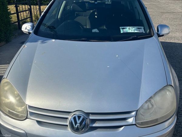 Volkswagen Golf Hatchback, Petrol, 2006, Silver