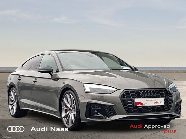 Audi A5 Hatchback, Diesel, 2024, Grey