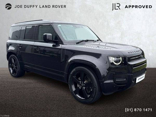 Land Rover Defender SUV, Diesel, 2023, Black