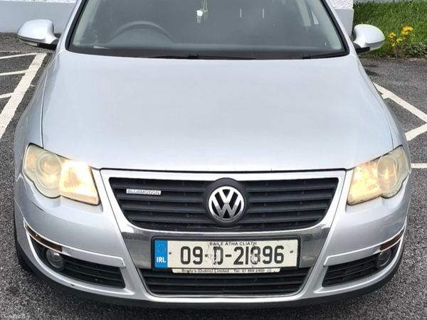 Volkswagen Passat Estate, Diesel, 2009, Silver