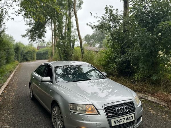 Audi A6 Saloon, Diesel, 2007, Silver