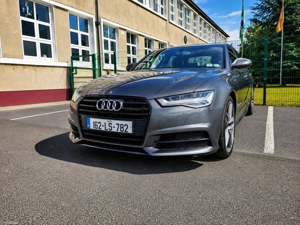 Audi A6 Saloon, Diesel, 2016, Grey