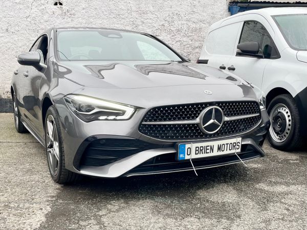 Mercedes-Benz CLA Coupe, Petrol Hybrid, 2025, Grey