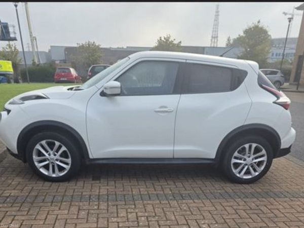 Nissan Juke SUV, Petrol, 2014, White