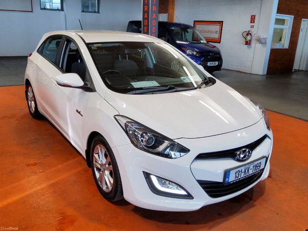 Hyundai i30 Hatchback, Diesel, 2013, White
