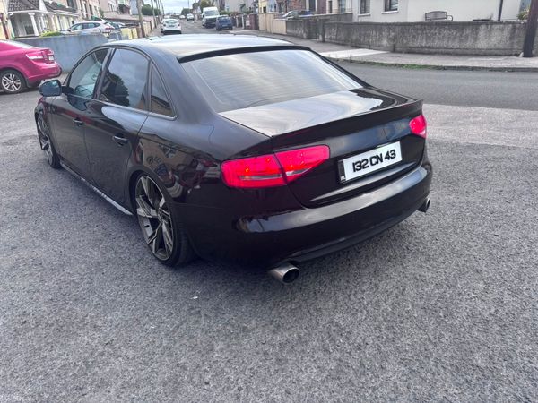 Audi A4 Saloon, Diesel, 2013, Black