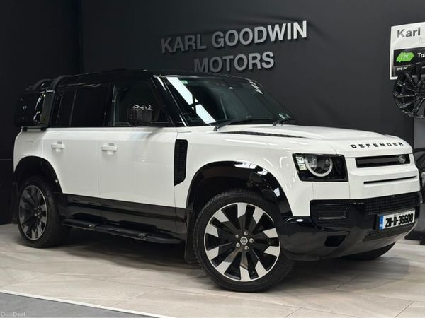 Land Rover Defender SUV, Diesel, 2021, White