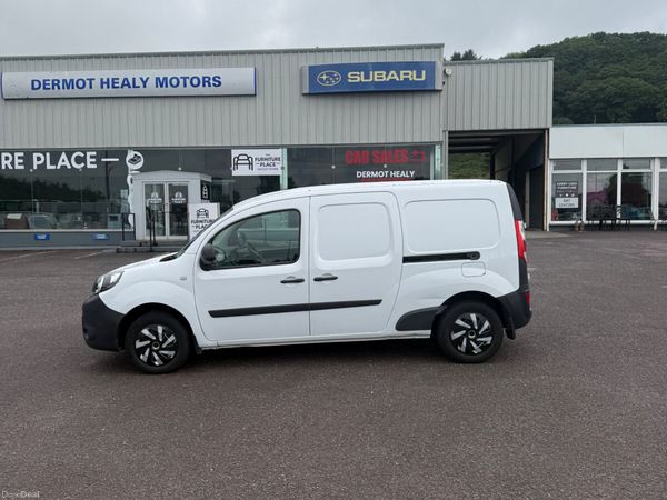 Renault Kangoo MPV, Electric, 2020, White