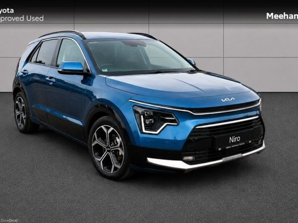Kia Niro MPV, Petrol Plug-in Hybrid, 2024, Blue