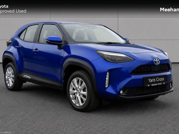 Toyota Yaris Cross Hatchback, Petrol Hybrid, 2024, Blue