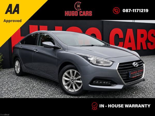 Hyundai i40 Saloon, Diesel, 2017, Silver