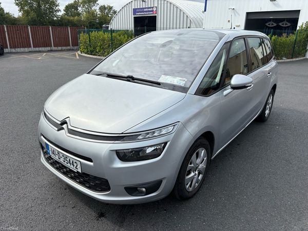 Citroen C4 Hatchback, Diesel, 2014, Silver