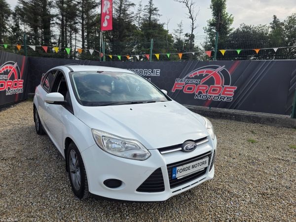 Ford Focus Hatchback, Diesel, 2014, White