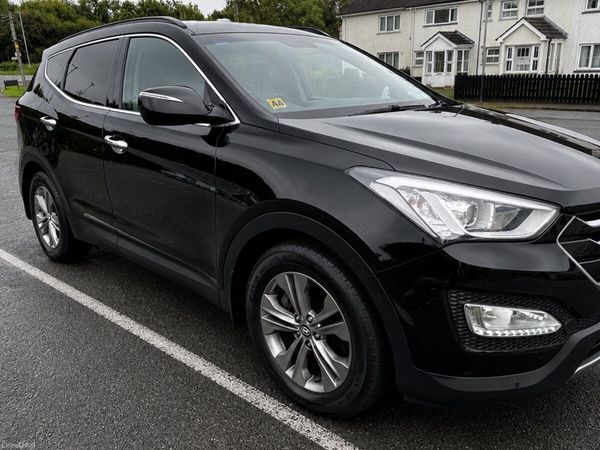 Hyundai Santa Fe SUV, Diesel, 2013, Black
