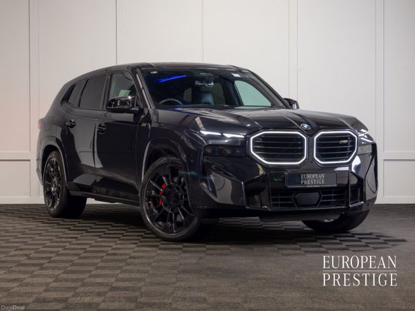 BMW XM SUV, Petrol Plug-in Hybrid, 2023, Black