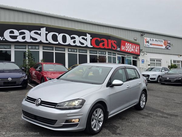 Volkswagen Golf Hatchback, Petrol, 2015, Silver