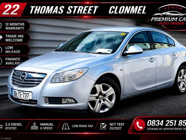 Opel Insignia MPV, Diesel, 2013, Silver