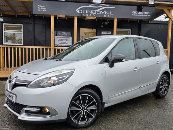 Renault Scenic MPV, Diesel, 2014, Silver