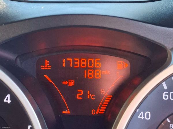 Nissan Juke SUV, Diesel, 2012, Black