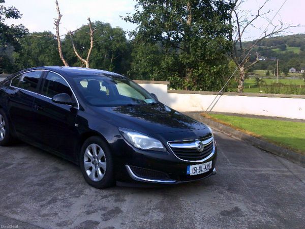 Vauxhall Insignia Hatchback, Diesel, 2015, Black