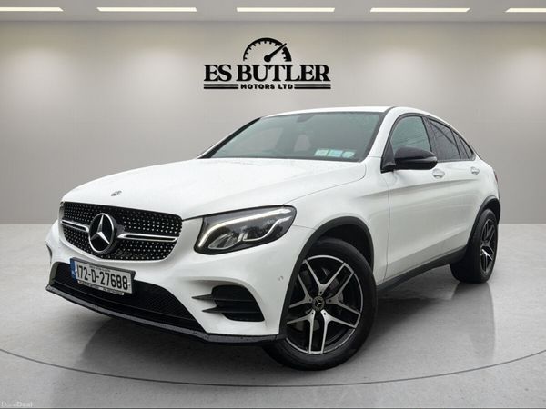 Mercedes-Benz GLC SUV, Diesel, 2017, White