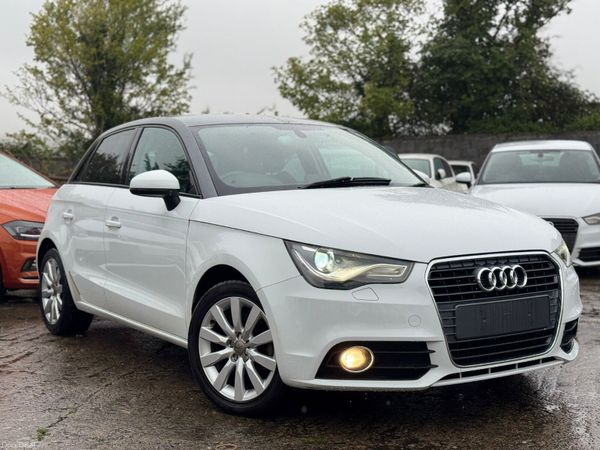 Audi A1 Hatchback, Petrol, 2014, White