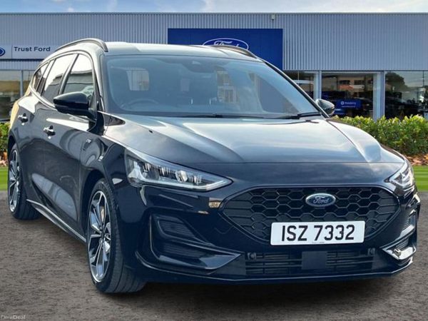 Ford Focus Estate, Petrol, 2025, Black