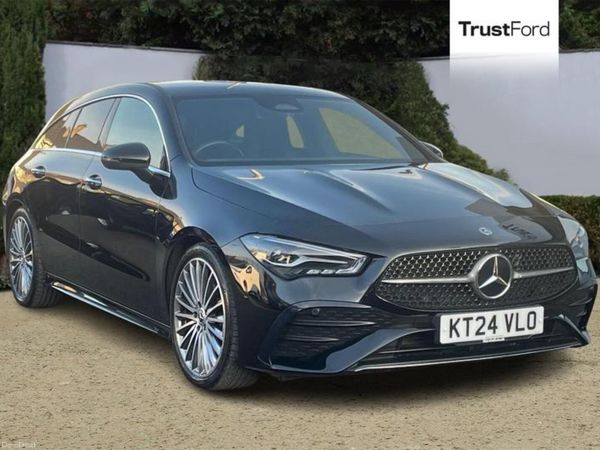 Mercedes-Benz CLA Estate, Diesel, 2024, Black